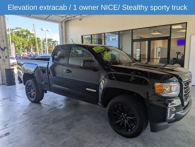 2022 GMC Canyon Elevation