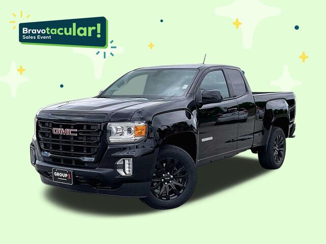 2022 GMC Canyon Elevation