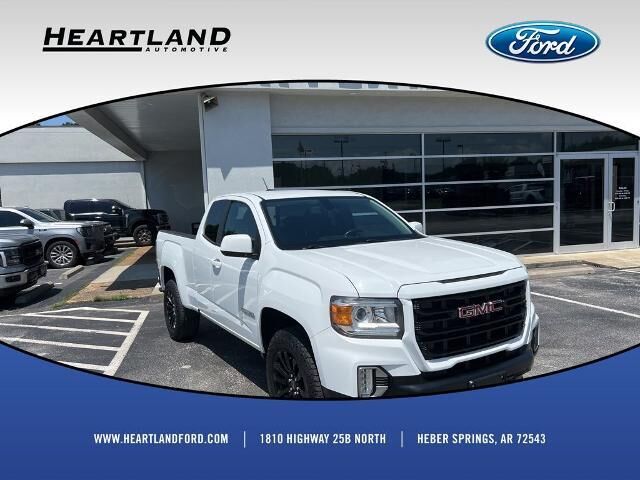 2021 GMC Canyon Elevation