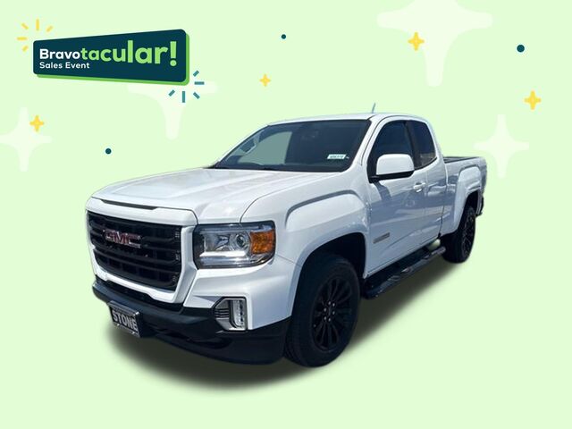 2022 GMC Canyon Elevation