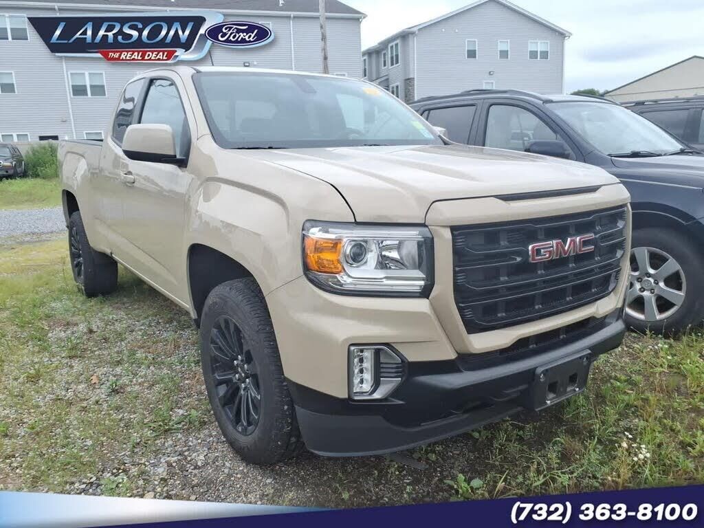 2022 GMC Canyon Elevation — photo 1 of 1