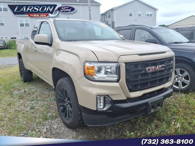2022 GMC Canyon Elevation