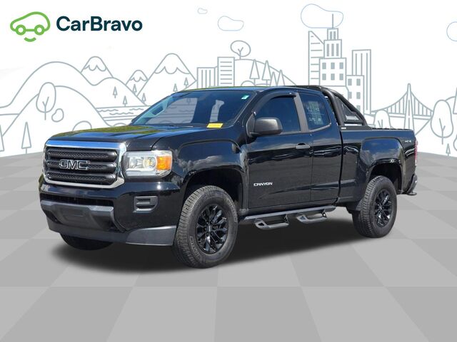 2017 GMC Canyon 4WD