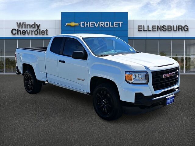 2021 GMC Canyon