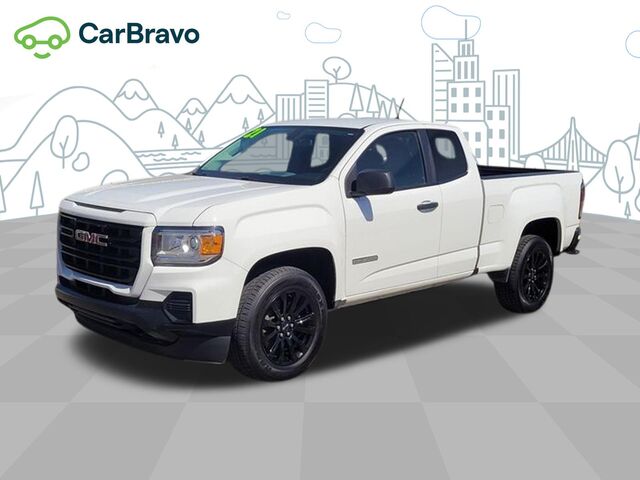 2021 GMC Canyon 4WD Elevation Standard