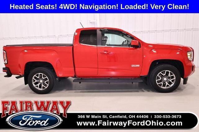 2016 GMC Canyon SLE