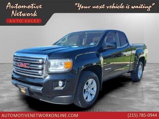 2016 GMC Canyon SLE