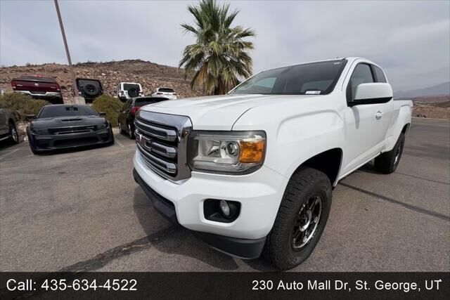 2017 GMC Canyon SLE