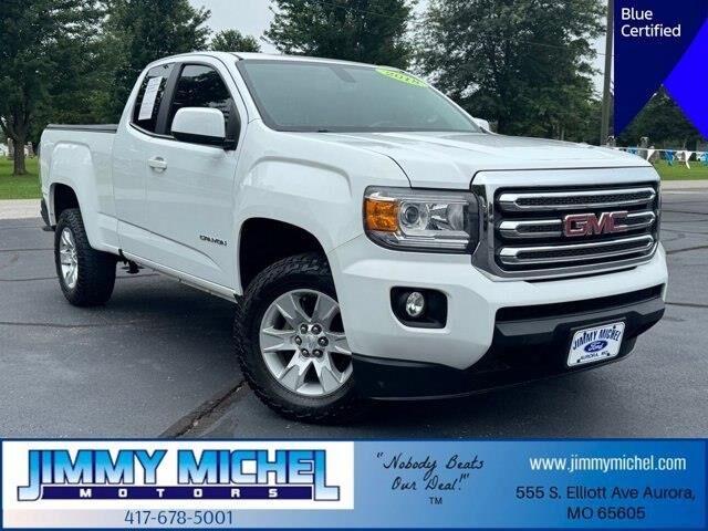 2018 GMC Canyon SLE