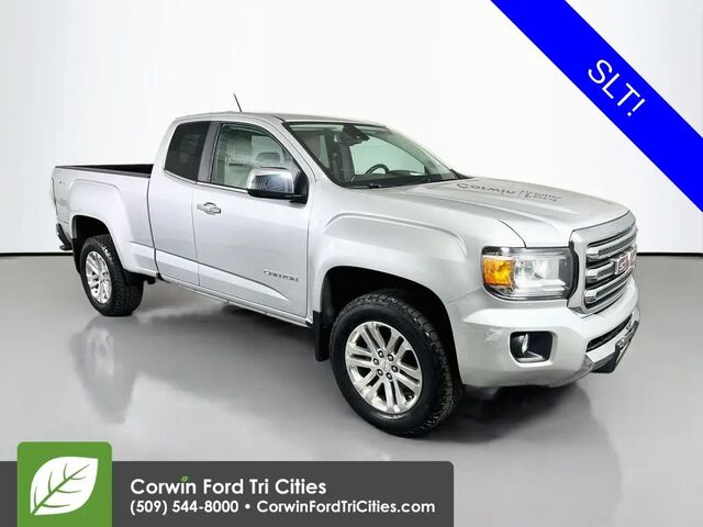 2017 GMC Canyon SLT