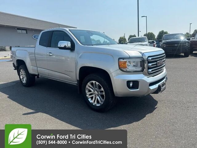 2017 GMC Canyon SLT