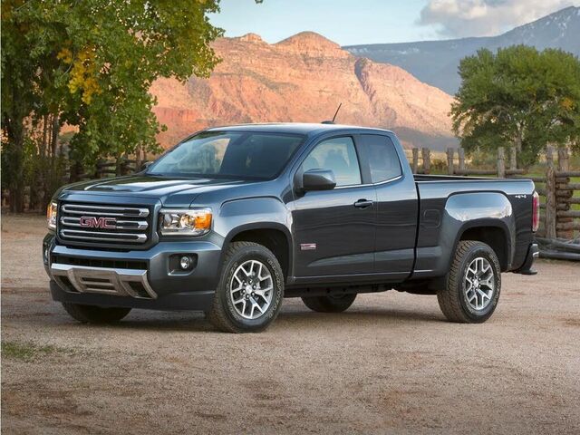 2017 GMC Canyon SLT