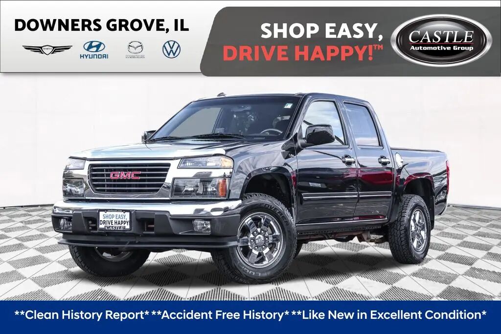 2011 GMC Canyon SLE-1