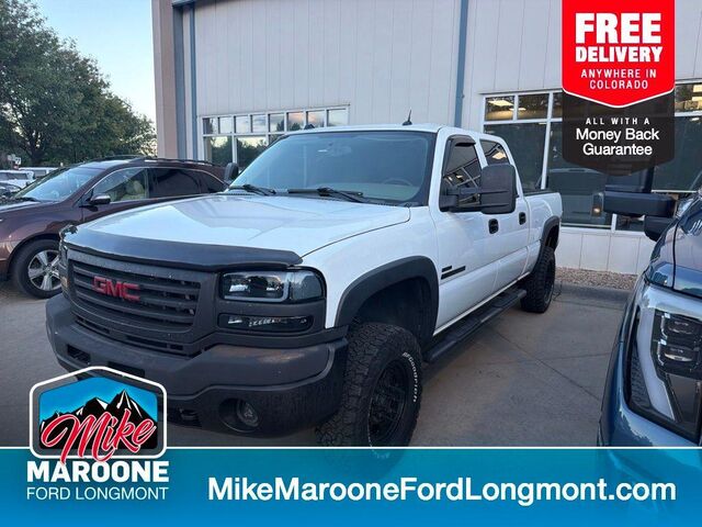 2004 GMC Sierra 2500HD SLT