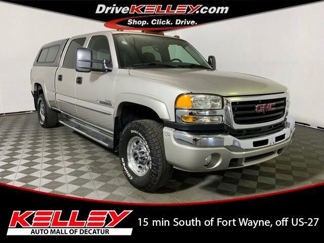 2007 GMC Sierra 2500HD Classic Work Truck