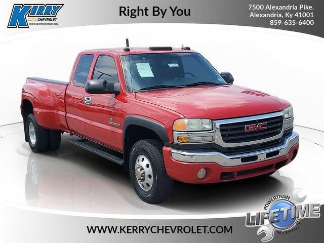 2003 GMC Sierra 3500 SLE