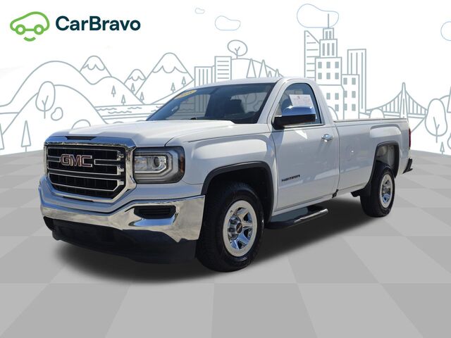 2018 GMC Sierra 1500 REG CAB 2WD 119.0