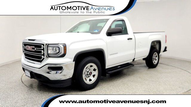 2018 GMC Sierra 1500 2WD Reg Cab 133.0'' w/ 5.3L EcoTec3 V8