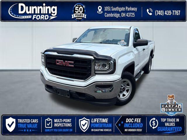 2017 GMC Sierra 1500 Base — photo 1 of 13