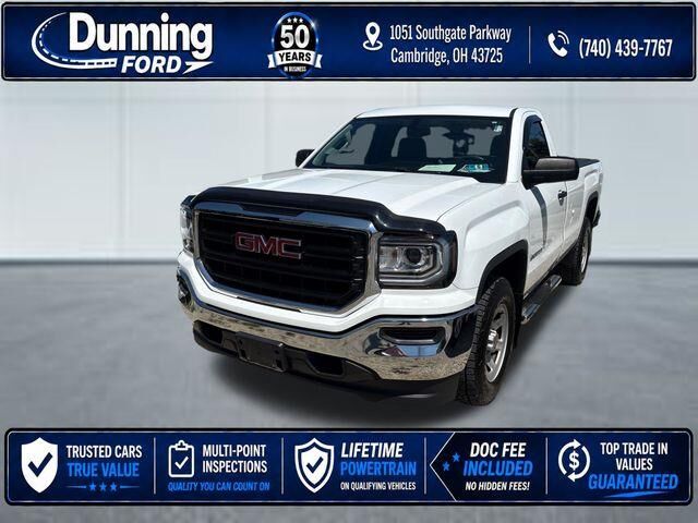 2017 GMC Sierra 1500 Base