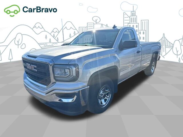 2016 GMC Sierra 1500 BLACK/DK ASH CLOTH SEAT