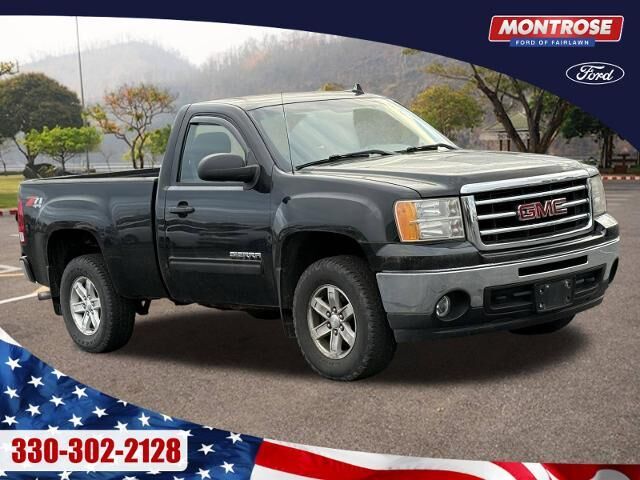 2012 GMC Sierra 1500 SLE
