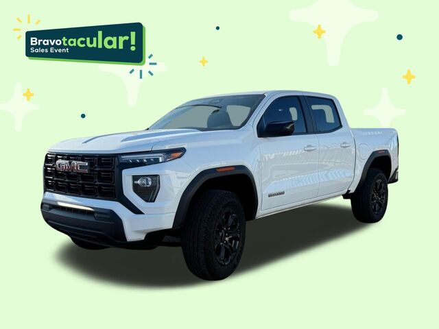 2025 GMC Canyon Elevation