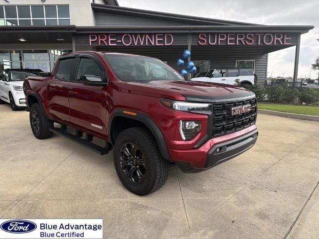 2025 GMC Canyon Elevation