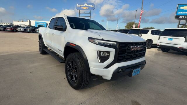 2025 GMC Canyon Elevation