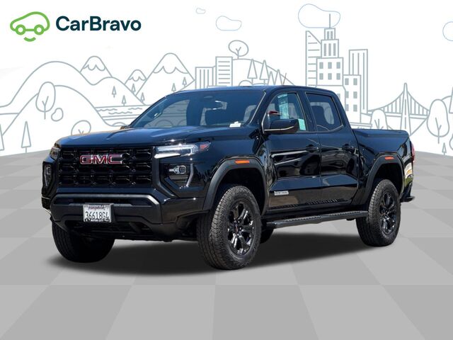 2025 GMC Canyon Elevation