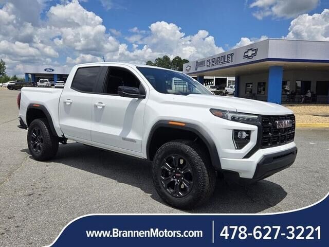 2025 GMC Canyon Elevation