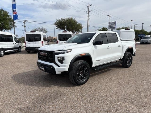 2025 GMC Canyon Elevation