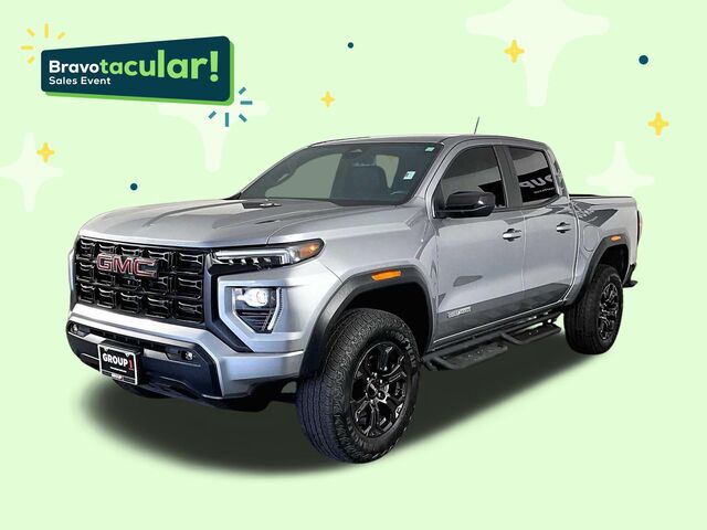 2025 GMC Canyon Elevation