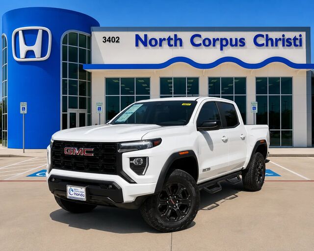 2025 GMC Canyon Elevation