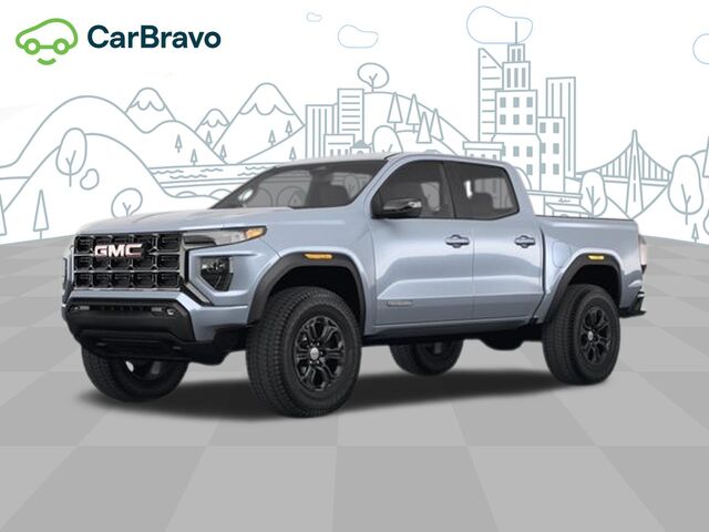 2025 GMC Canyon Elevation