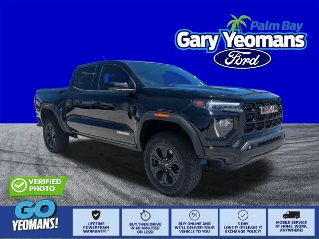 2025 GMC Canyon Elevation