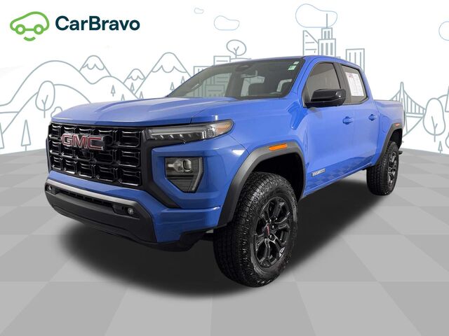2025 GMC Canyon Elevation