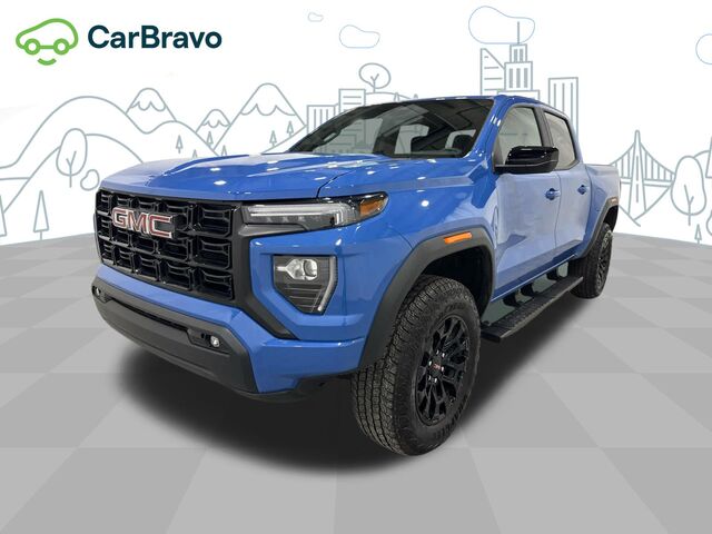 2026 GMC Canyon Elevation