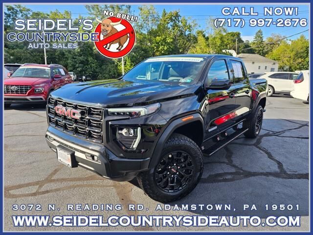 2026 GMC Canyon Elevation