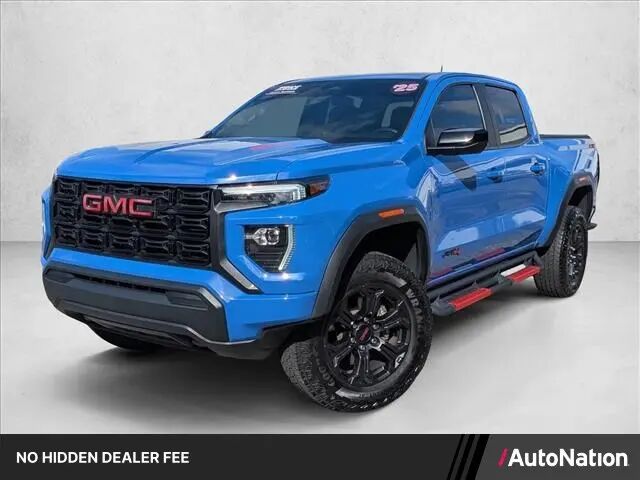 2025 GMC Canyon Elevation