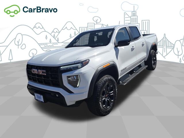 2025 GMC Canyon Elevation