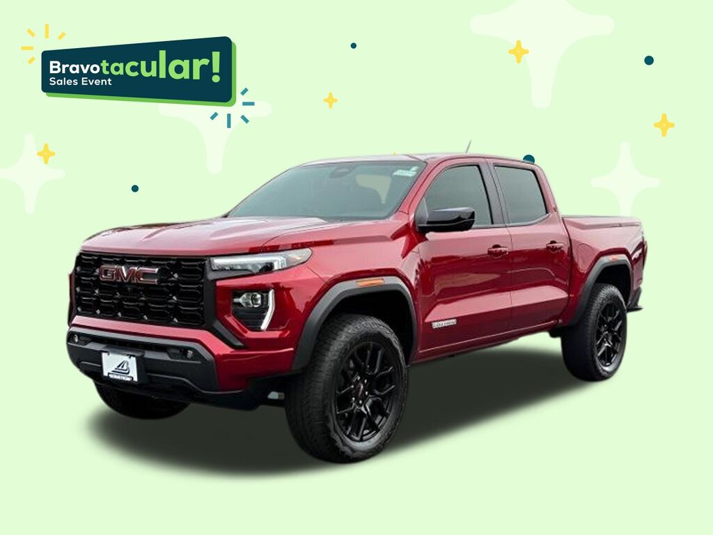2025 GMC Canyon Elevation — photo 1 of 7