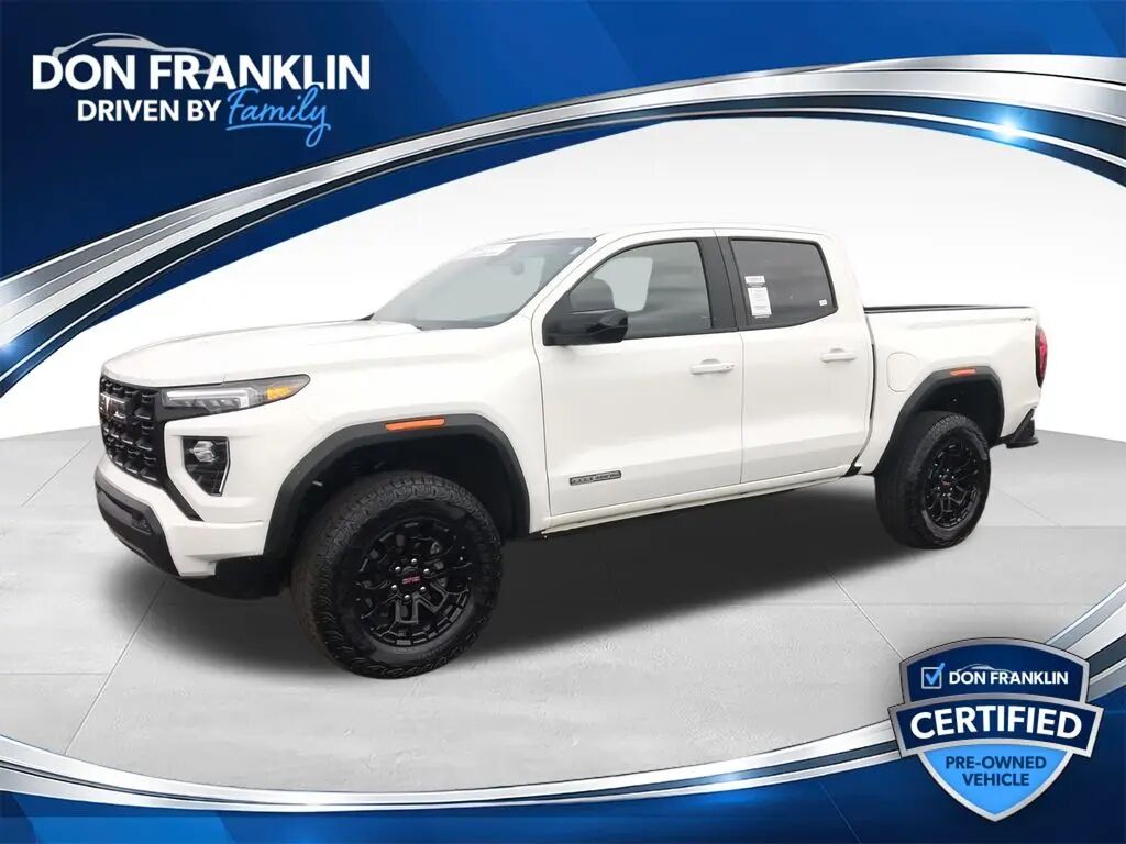 2026 GMC Canyon Elevation — photo 1 of 13