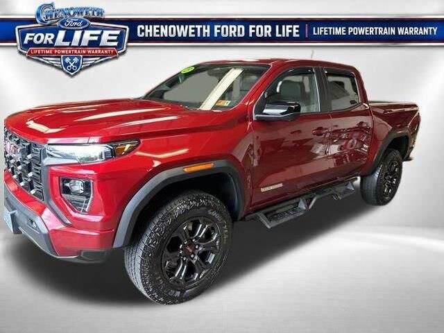 2025 GMC Canyon Elevation