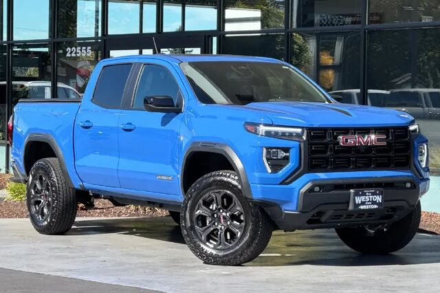 2025 GMC Canyon Elevation