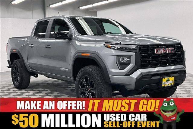 2025 GMC Canyon Elevation