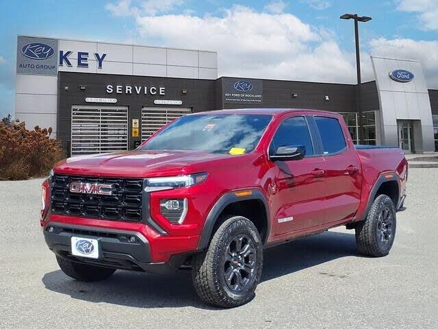 2025 GMC Canyon Elevation