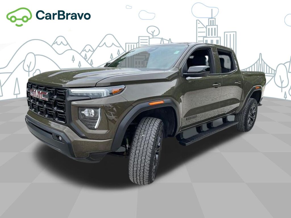 2025 GMC Canyon Elevation — photo 1 of 7