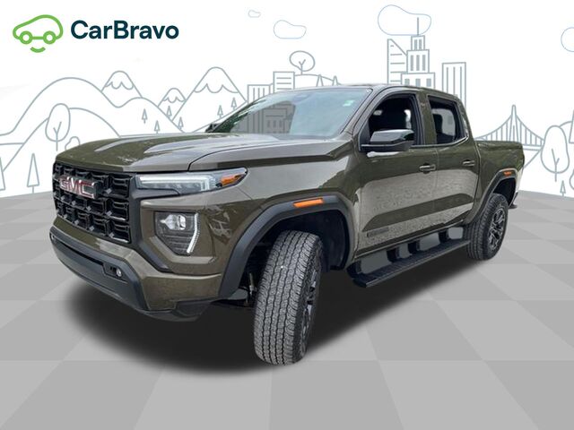 2025 GMC Canyon Elevation