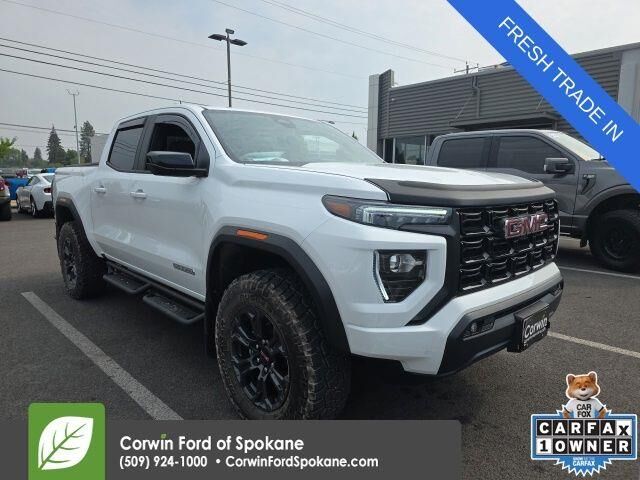 2025 GMC Canyon Elevation